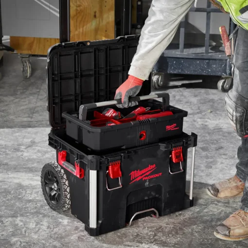 Hot Milwaukee Packout™ åben værktøjskasse