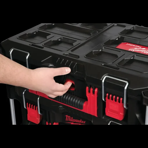 Hot Milwaukee Packout™ 3-delt sæt med trolley og to modulsystem bokse