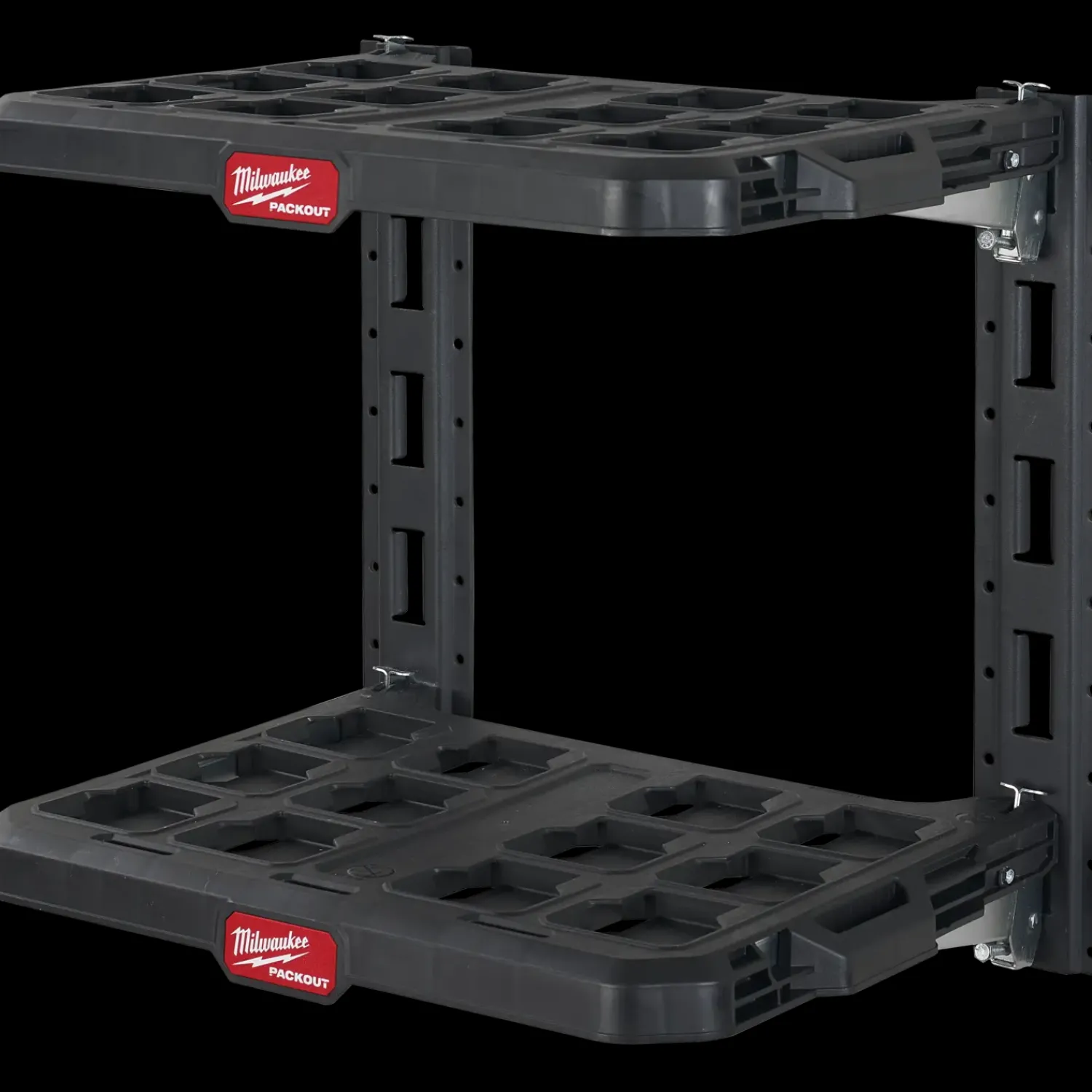 Milwaukee Arbejdsborde Og Reoler^Packout™ hyldesystem kit