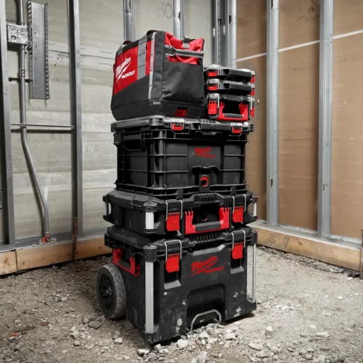 Clearance Milwaukee Packout kasse til modulsystem
