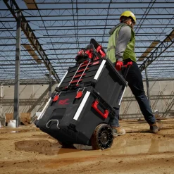 Milwaukee Diverse Reservedele^packout kuffert 4 skuffer