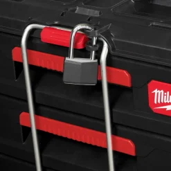 Milwaukee Diverse Reservedele^packout kuffert med 3 skuffer