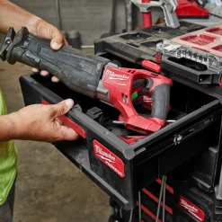 Milwaukee Diverse Reservedele^packout kuffert med 3 skuffer