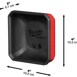 Online Milwaukee packout magnetisk skål 10x10