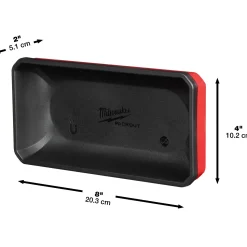 Milwaukee Værktøjskasser Og -Tasker^packout magnetisk skål 10x20