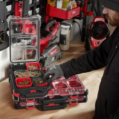 Milwaukee Værktøjskasser Og -Tasker^packout magnetisk skål 10x20