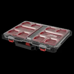 Milwaukee Værktøjsvogne|Sortimentsbokse^Packout™ organizer boks slim large til modulsystem