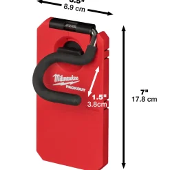 Milwaukee Værktøjskasser Og -Tasker^packout s-krog stor