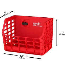 Milwaukee Værktøjskasser Og -Tasker^packout trådkurv