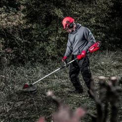 Milwaukee Løvsugere Og Løvblæsere^PowerPack M18 FPP2OPL1-501 løvblæser, græstrimmer inkl. 1x5,0 Ah batteri og hurtigoplader