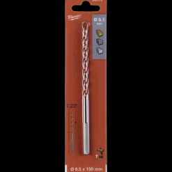 Milwaukee Bor- Og Borsæt^premium murbor med karbidspids 6,5x150 mm