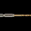 Hot Milwaukee Red Hex shockwave™ HSS-Tin metalbor 3,5 mm