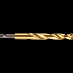 Milwaukee Bor- Og Borsæt^Red Hex shockwave™ HSS-Tin metalbor 10 mm