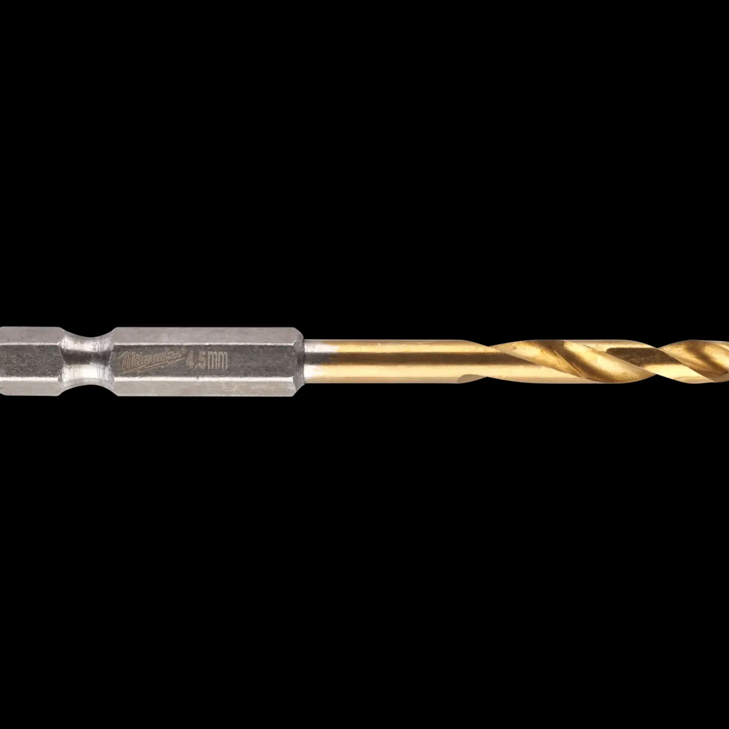 Outlet Milwaukee Red Hex shockwave™ HSS-Tin metalbor 4,5 mm