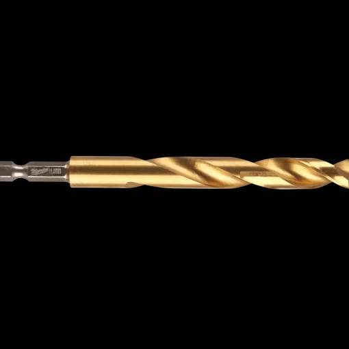 New Milwaukee Red Hex shockwave™ HSS-Tin metalbor 11 mm