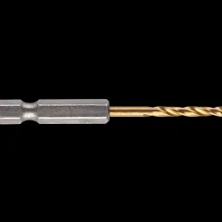 Milwaukee Bor- Og Borsæt^Red Hex shockwave™ HSS-Tin metalbor 3 mm