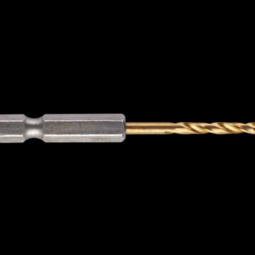 Milwaukee Bor- Og Borsæt^Red Hex shockwave™ HSS-Tin metalbor 3 mm