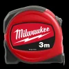 Milwaukee Måleværktøj Og Opmærkning^S3/16 mm slimline målebånd 3 m