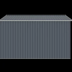 Hot Mogens redskabsskur med dobbeltdør og halvtag, 12,95 m²