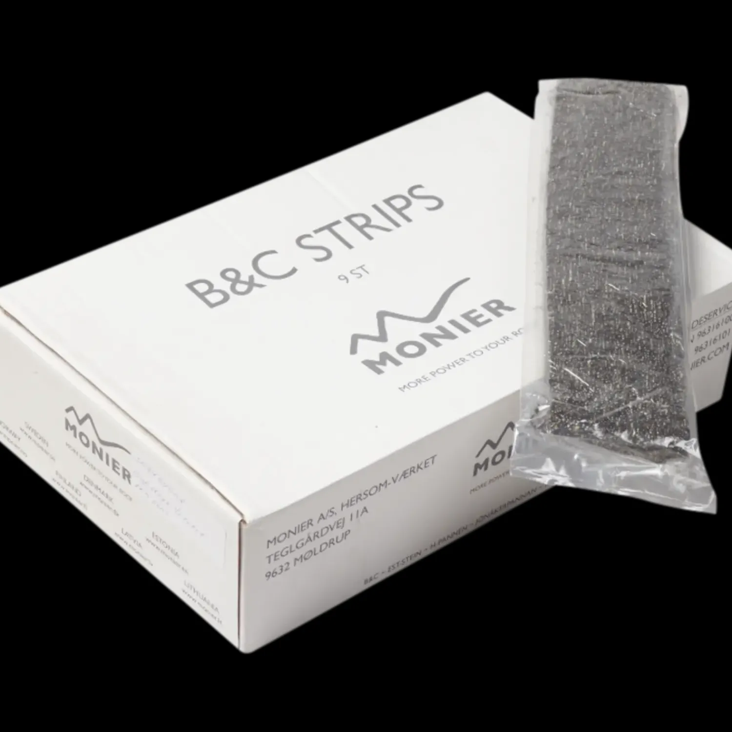 Outlet Monier B&C Strips 1X9 sort