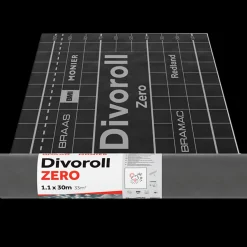 Monier Undertag Og Tilbehør^Divoroll Zero undertag grå 1,1x30 m