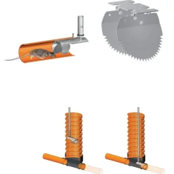 Nordisk Innovation Skadedyrsbekæmpelse^Montagestang 1 meter rottespærre VVS-nr. 154390801