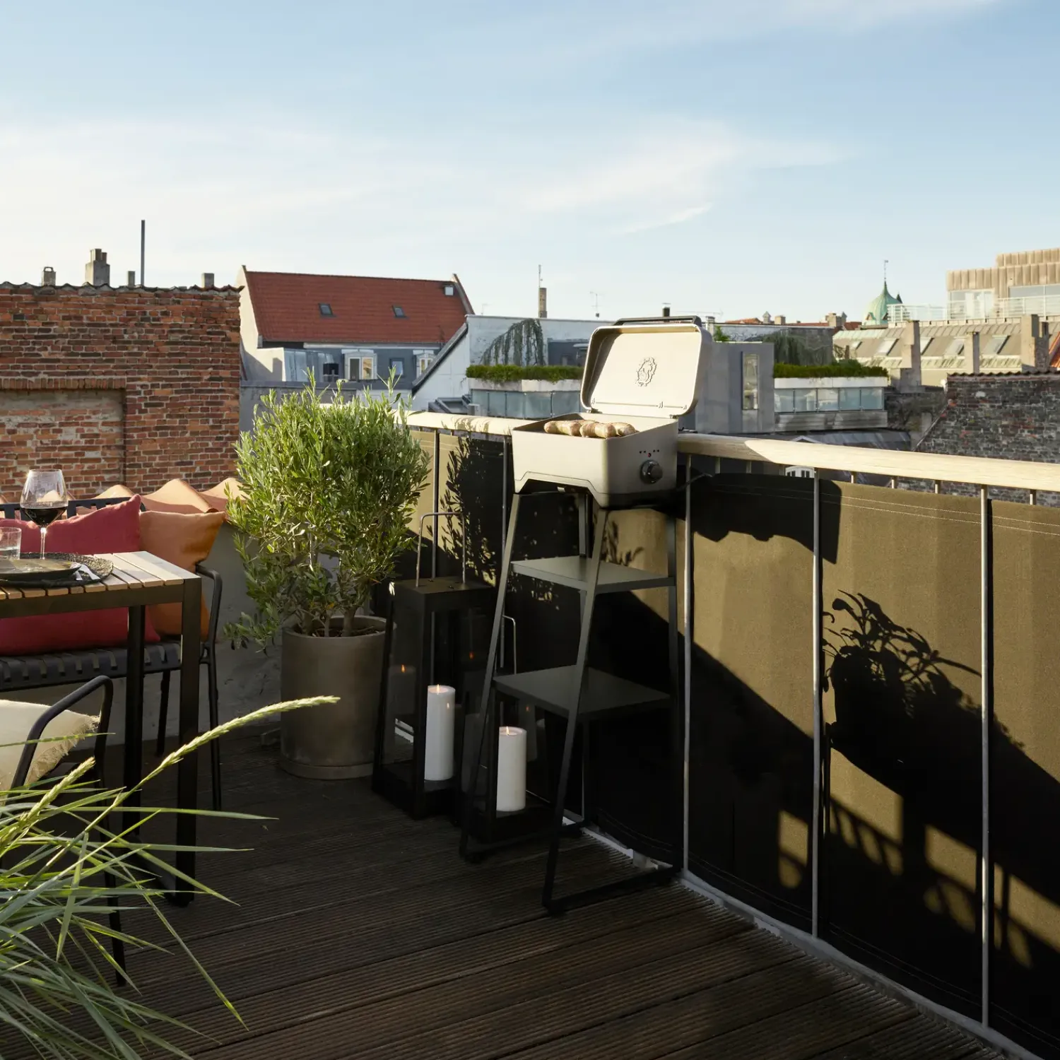 Morsø Grillovertræk^Balcone cover