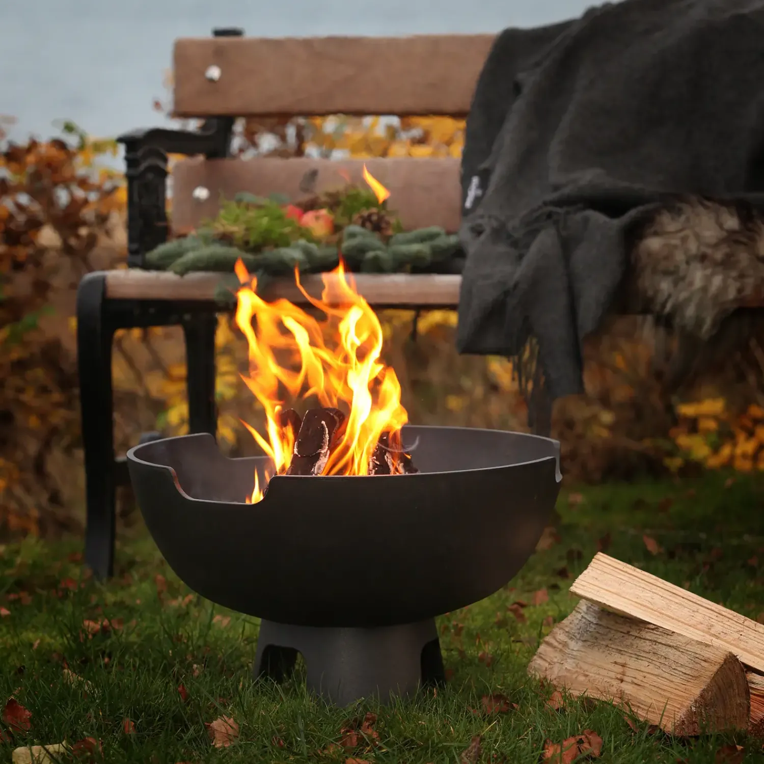 Morsø Bålsteder^bålfad Fire pot sort