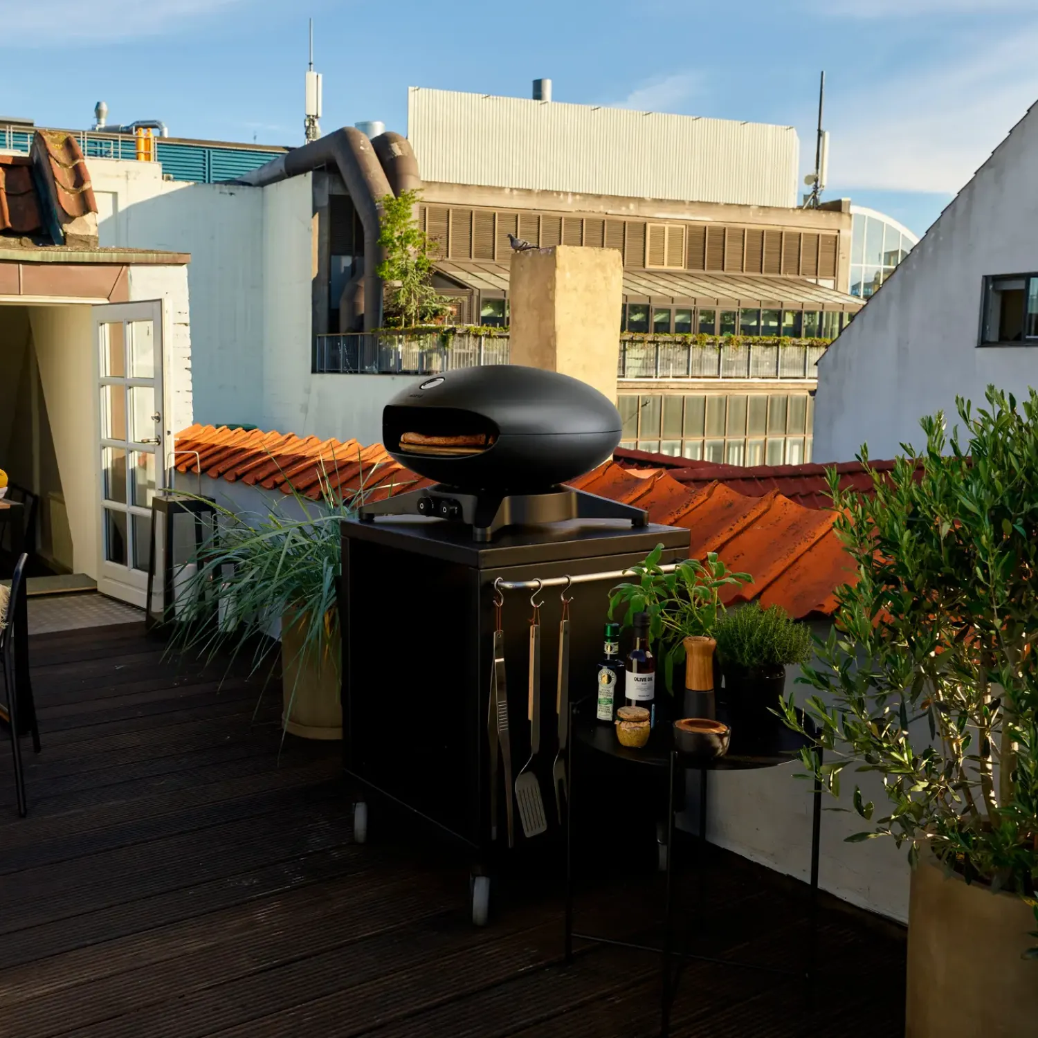 Outlet Morsø Cover til Forno Medio/Spin og Terra bord