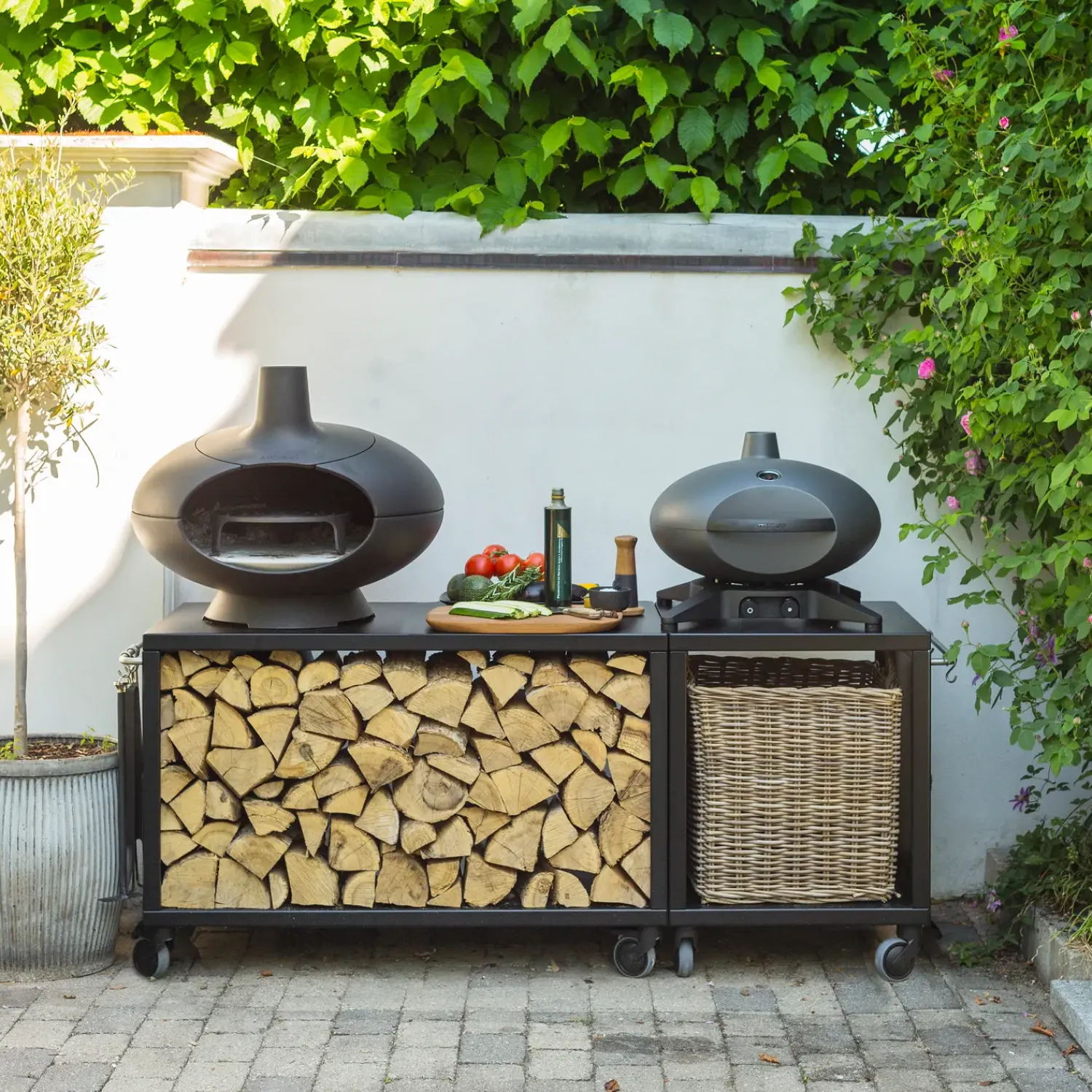 Morsø Grillovertræk^Cover til Medio/Spin