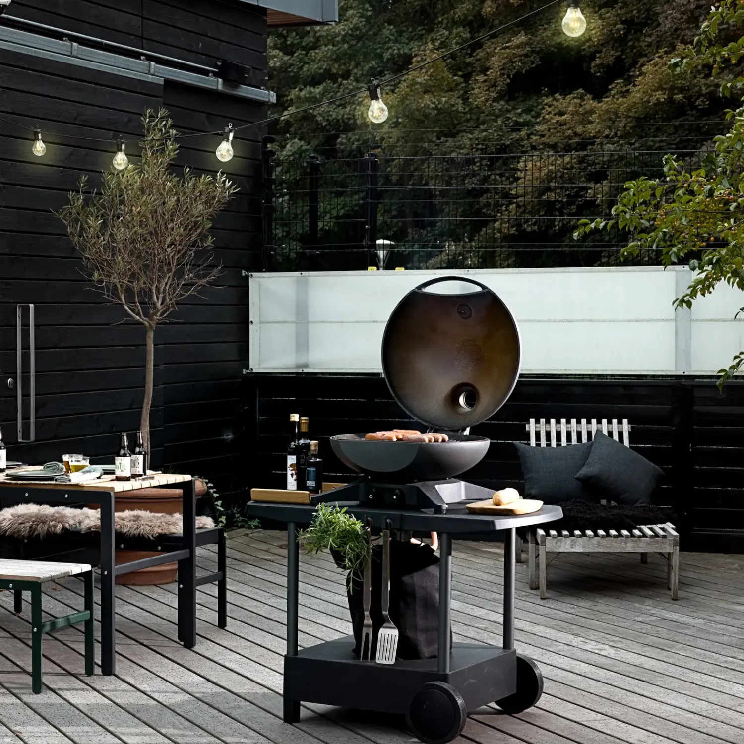 Morsø Grillovertræk^Cover til Medio/Spin