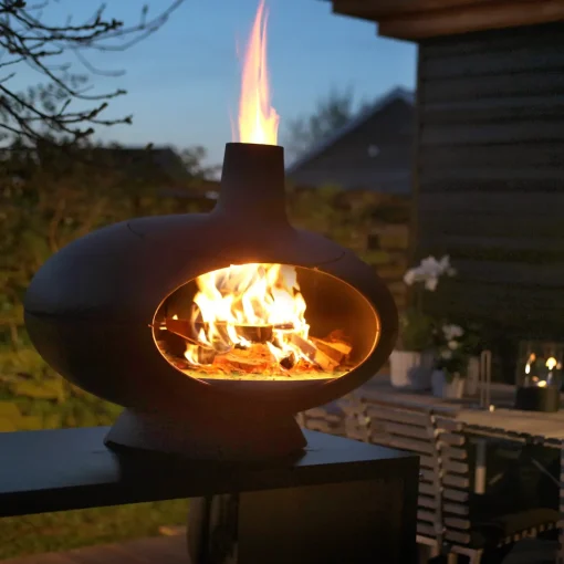 Morsø Bålsteder^Forno udeovn pizzaovn