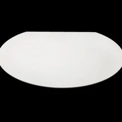 Online Morsø glasgulvplade cirkel med lige bagkant 60/100 x 90 cm
