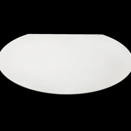 Online Morsø glasgulvplade cirkel med lige bagkant 60/100 x 90 cm