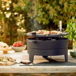 Morsø Kulgrill^Grill '71 bordmodel til kul, briketter og brænde