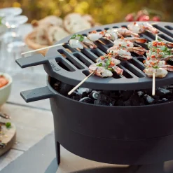 Morsø Kulgrill^Grill '71 bordmodel til kul, briketter og brænde