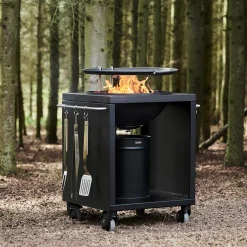 Morsø Kulgrill^Grill '17 til kul, briketter og brænde