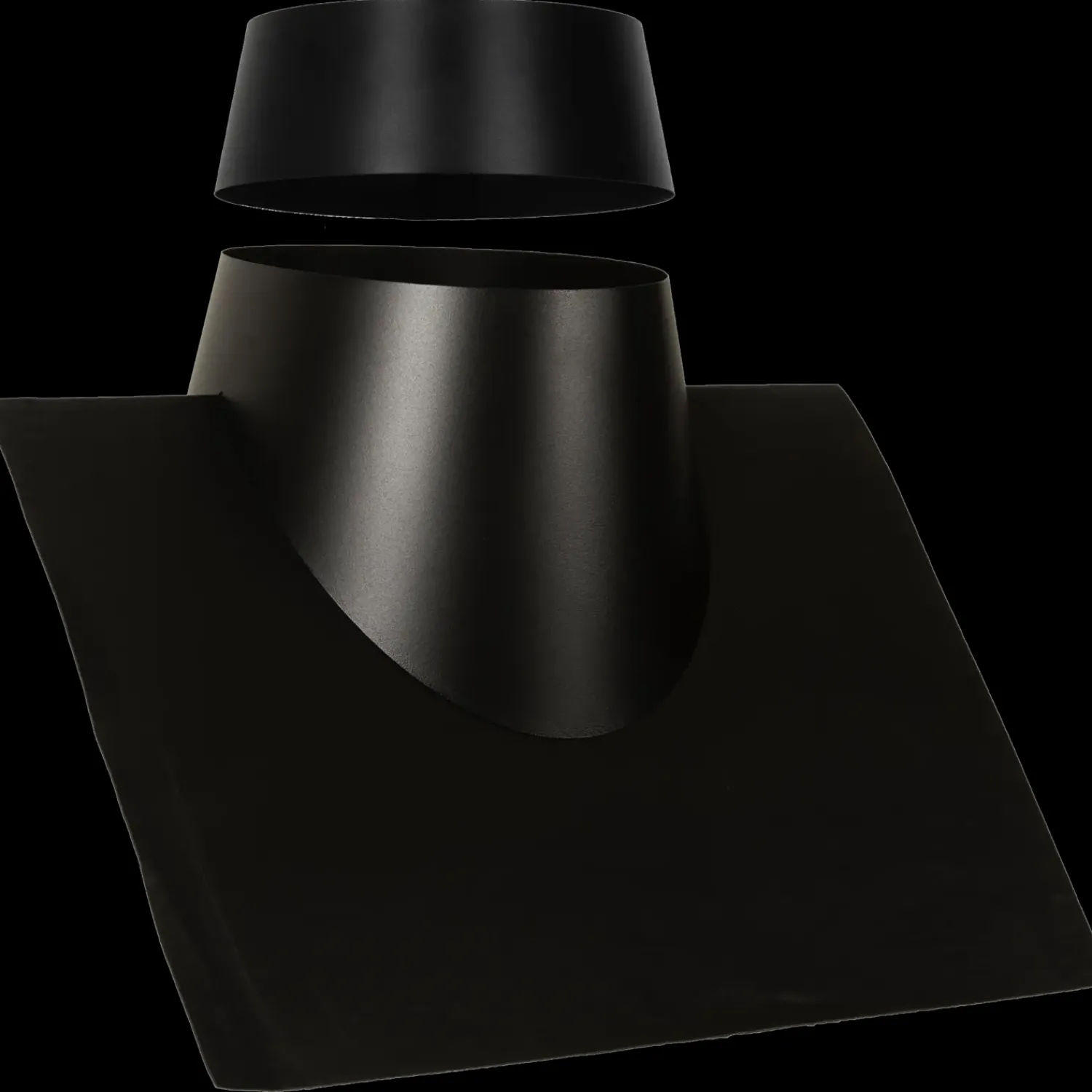 Morsø inddækning til tagryg 35 grader