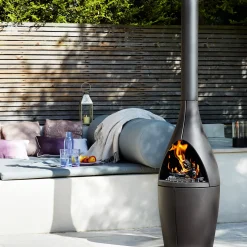 Clearance Morsø Kamino udepejs m/sokkel