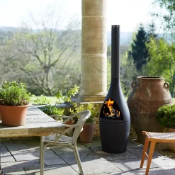 Clearance Morsø Kamino udepejs m/sokkel