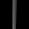 Morsø Skorstene Og Tilbehør^røgrør Ø150 sort 100 cm.