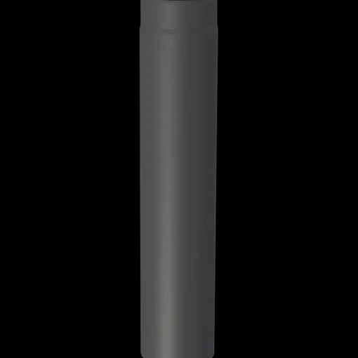 Best Morsø røgrør Ø120 sort 75 cm.