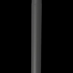 Morsø Skorstene Og Tilbehør^røgrør Ø120 sort 100 cm.