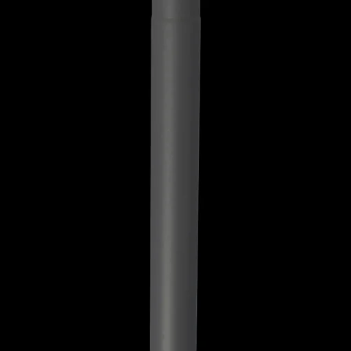 Morsø Skorstene Og Tilbehør^røgrør Ø120 sort 100 cm.