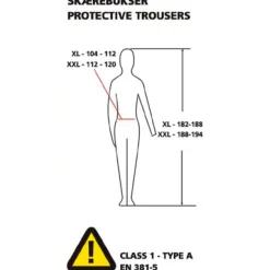 New Trolla Motorsavs handsker onesize