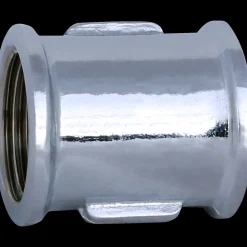 Best Muffe 1/2" krom