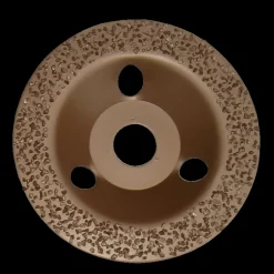 Klinger Til Vinkelslibere^Multi slibeskive 125 mm korn 24