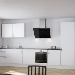 Clearance Multi-Living højskab hvid folie 60 cm