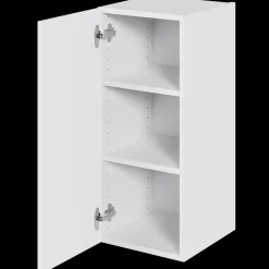 Outlet Multi-Living overskab hvid folie 30 cm