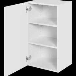 Outlet Multi-Living overskab hvid folie 30 cm